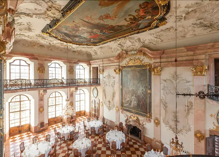 Отель Schloss Leopoldskron Зальцбург