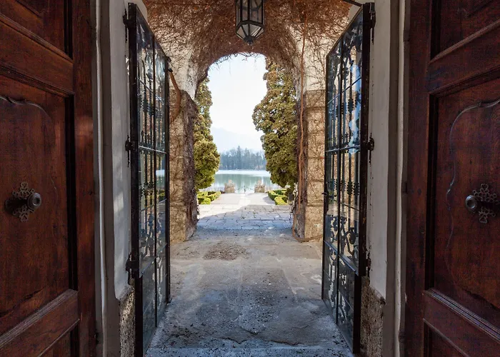 Отель Schloss Leopoldskron