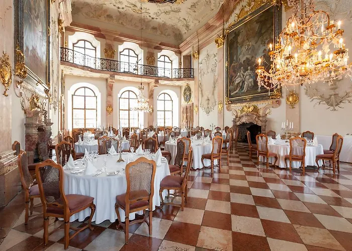Schloss Leopoldskron 3* Зальцбург