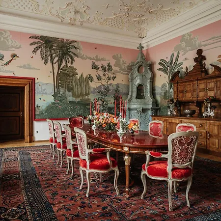 Otel Schloss Leopoldskron Salzburg