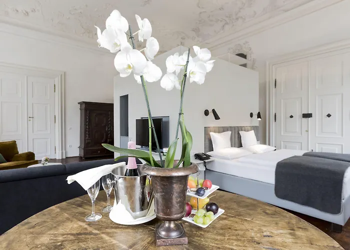 Otel Schloss Leopoldskron Salzburg