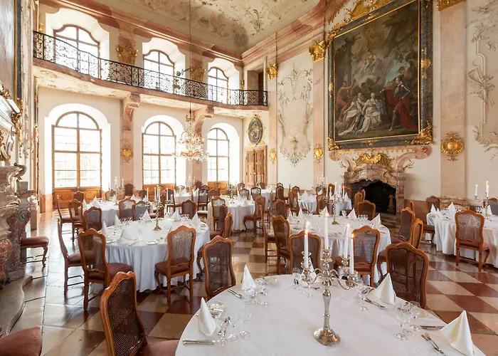 Schloss Leopoldskron Otel Salzburg