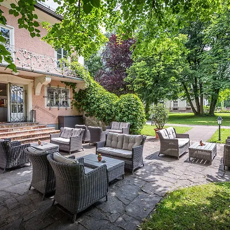 Schloss Leopoldskron Hotel Salisburgo