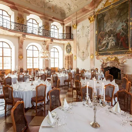 Schloss Leopoldskron Hotel Salisburgo