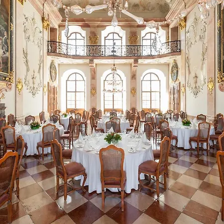Schloss Leopoldskron Hotel Salisburgo