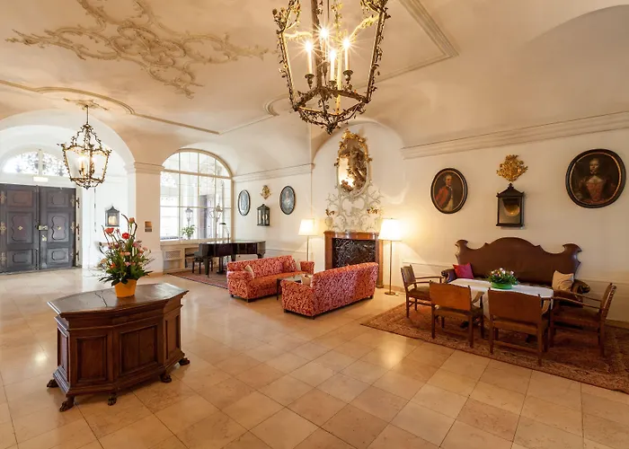 Szálloda Schloss Leopoldskron 3*