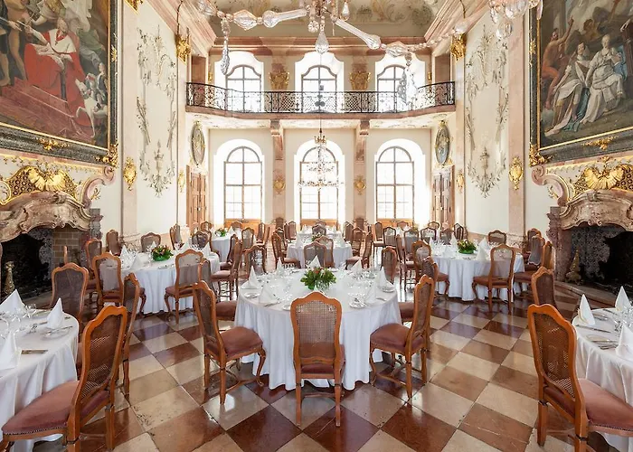 Schloss Leopoldskron Szálloda Salzburg