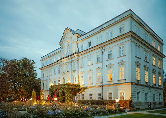 Schloss Leopoldskron Hotell 3*