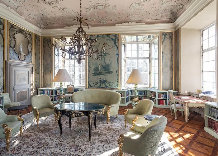 Schloss Leopoldskron Hotell